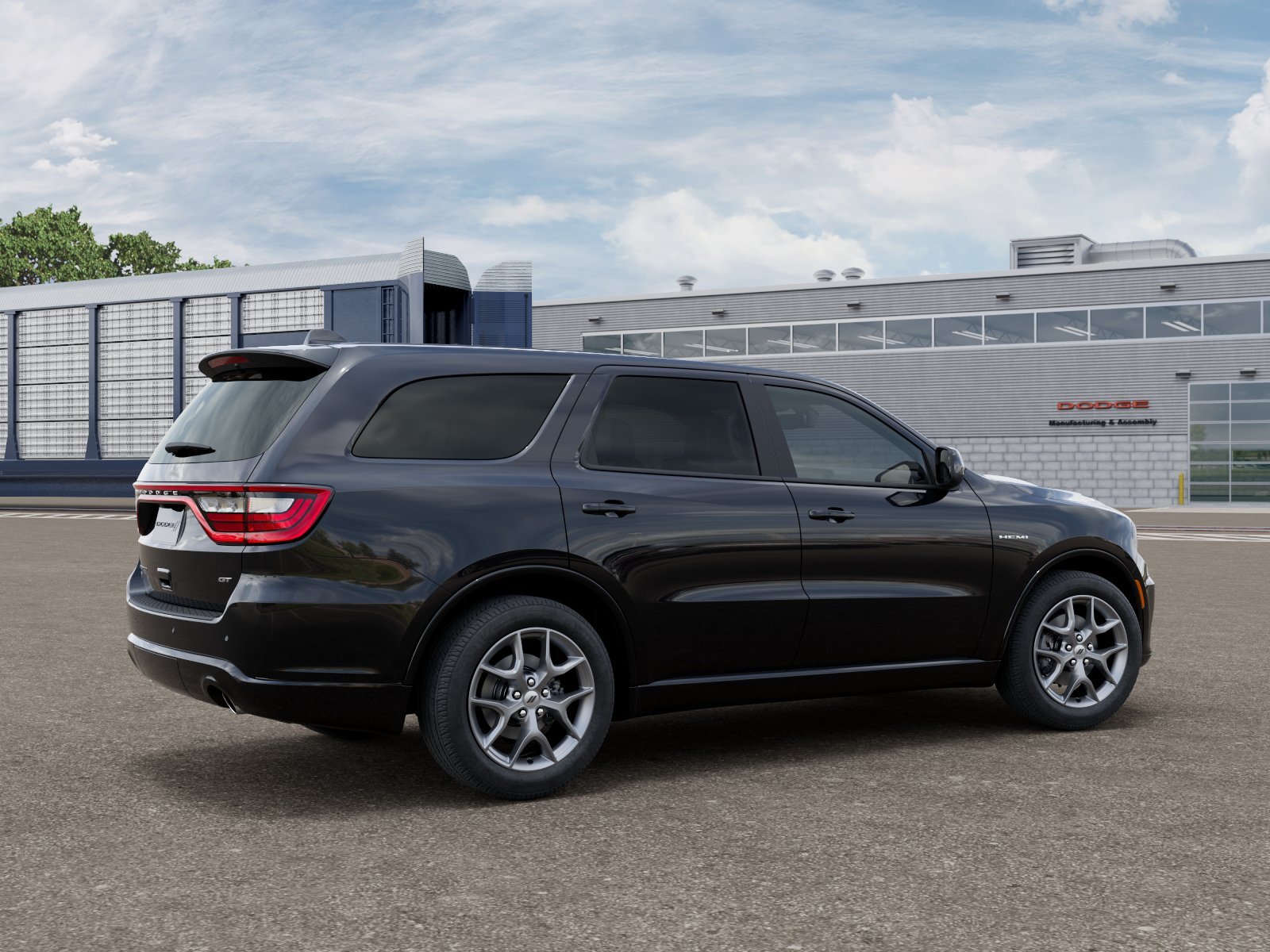 New 2027 Pitch-Black Paint Dodge GT image 2