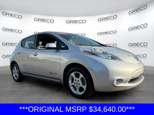 2013 Nissan Leaf SV