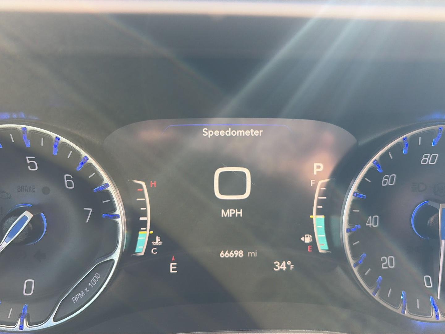 Used 2022 Fathom Blue Pearlcoat Chrysler Touring L image 15