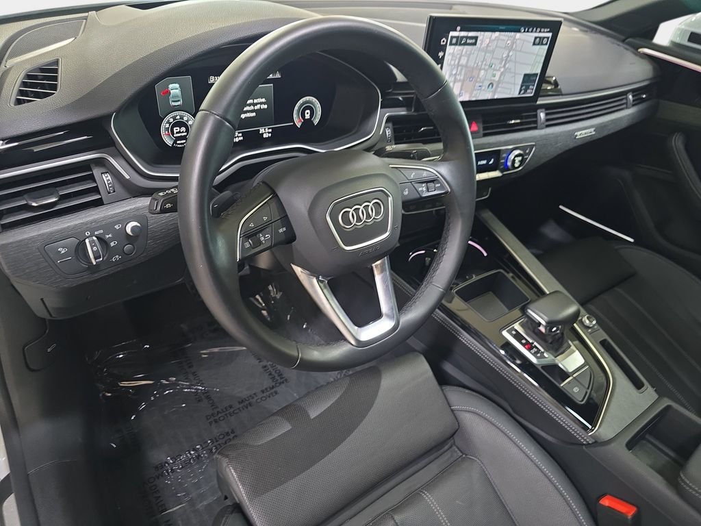 Used 2023 Glacier White Audi 45 S line Prestige image 17