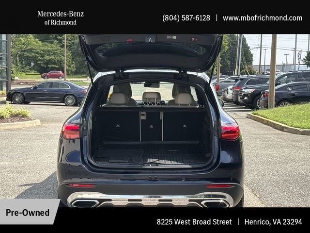 Certified Used 2024 Blue Mercedes-Benz GLC 300 image 24