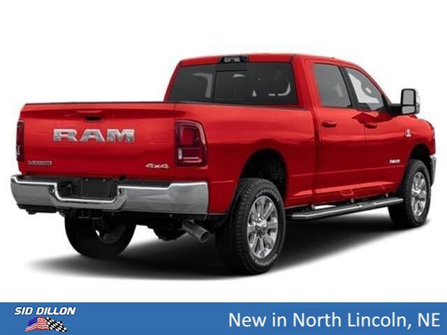 New 2027 Diamond Black Crystal Pearlcoat Ram Laramie image 4