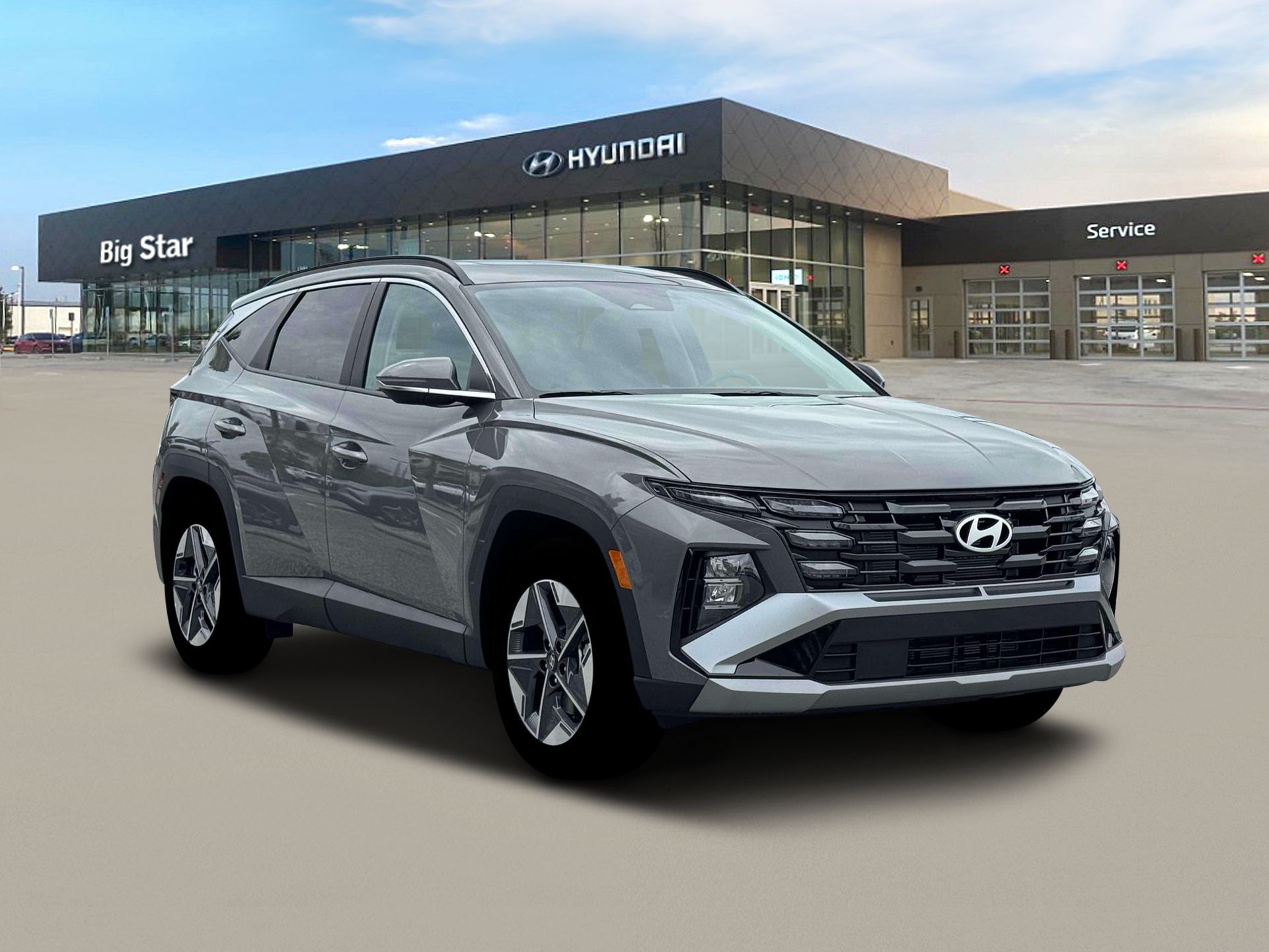 New 2026 Hampton Gray Hyundai SEL Premium FWD image 28