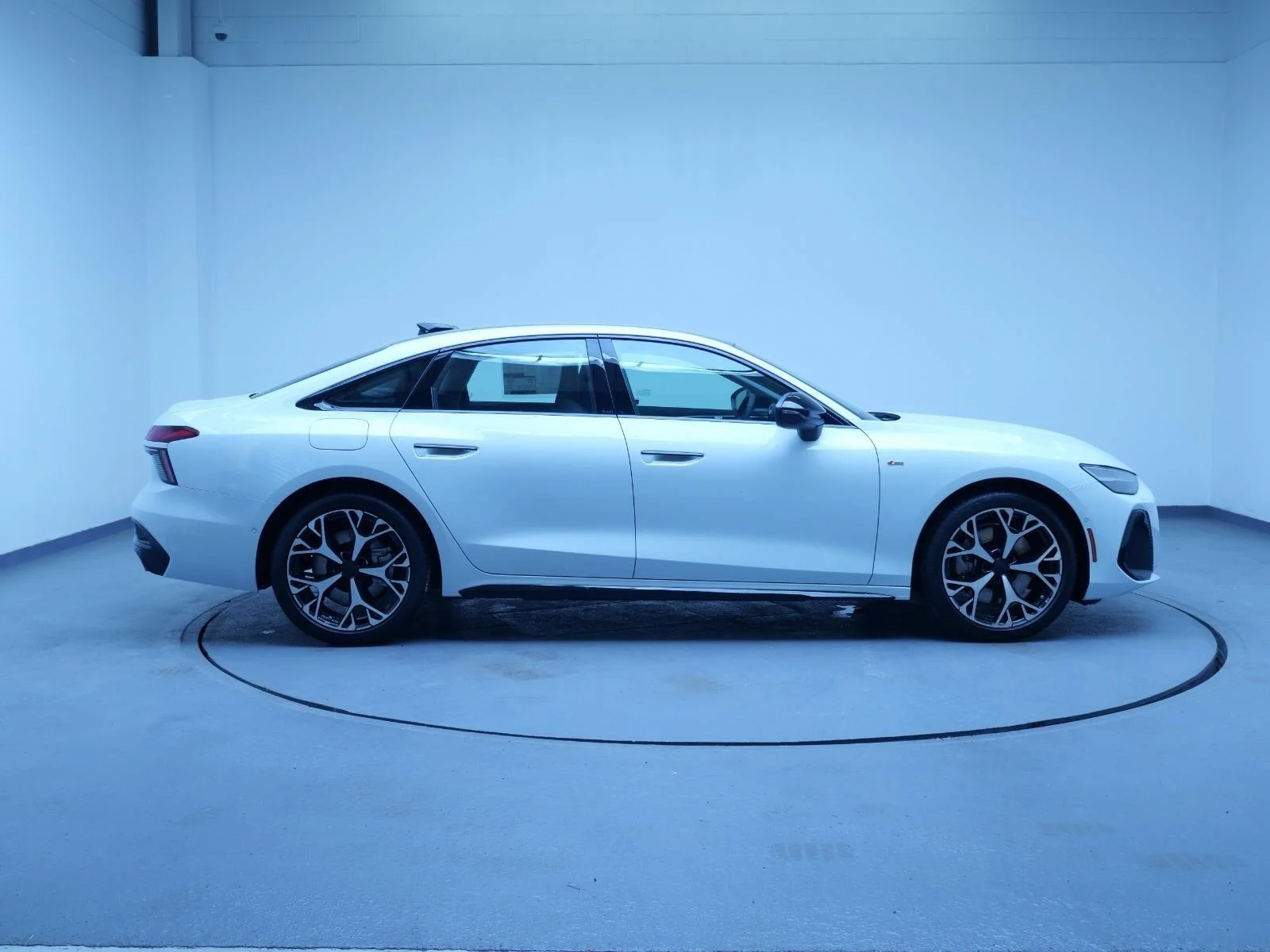 New 2026 Glacier White Metallic Audi Premium Plus image 6