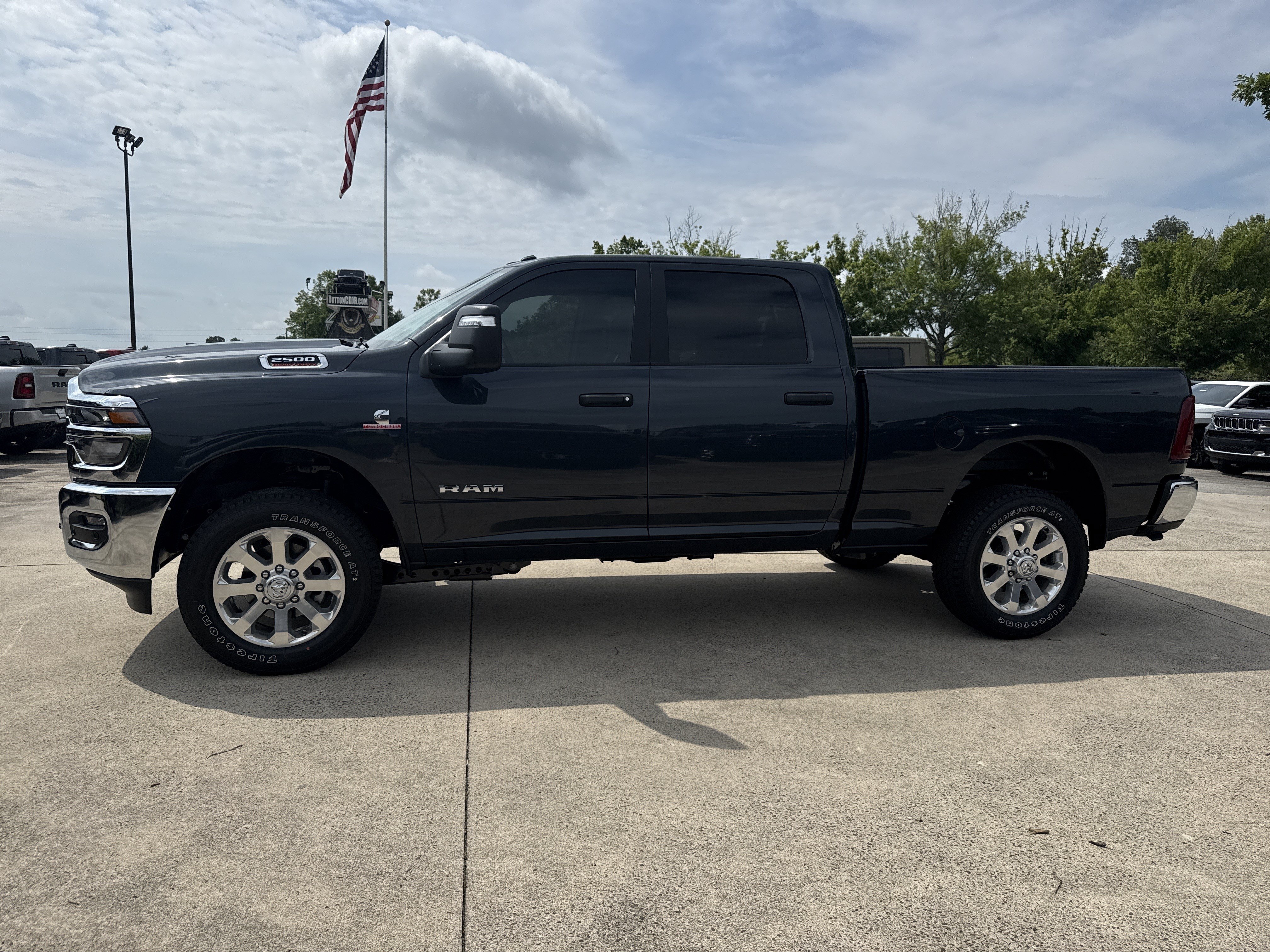 New 2026 Forged Blue Metallic RAM Big Horn image 4