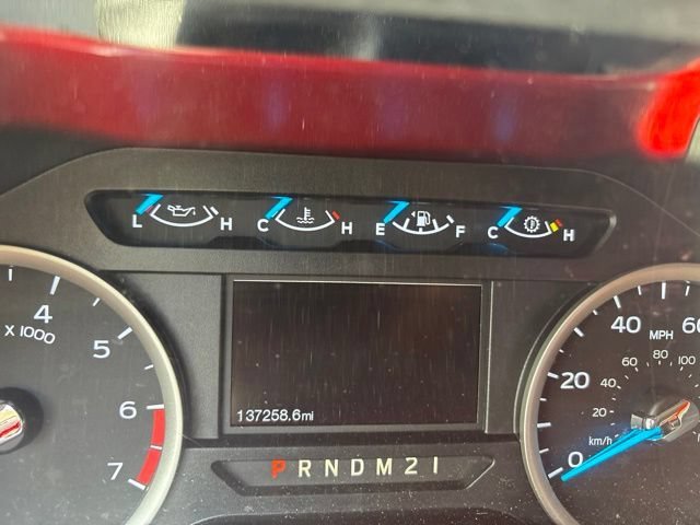 Used 2017 Race Red Ford Lariat image 3
