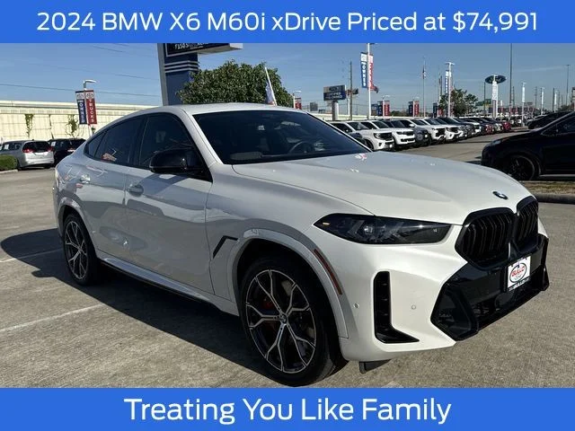 2024 BMW X6 M60i's photo