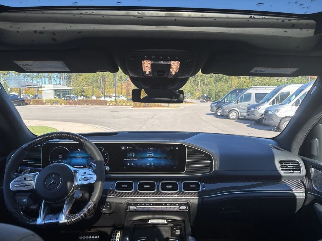 Used 2021 Silver Mercedes-AMG GLE 63 S AMG® image 51