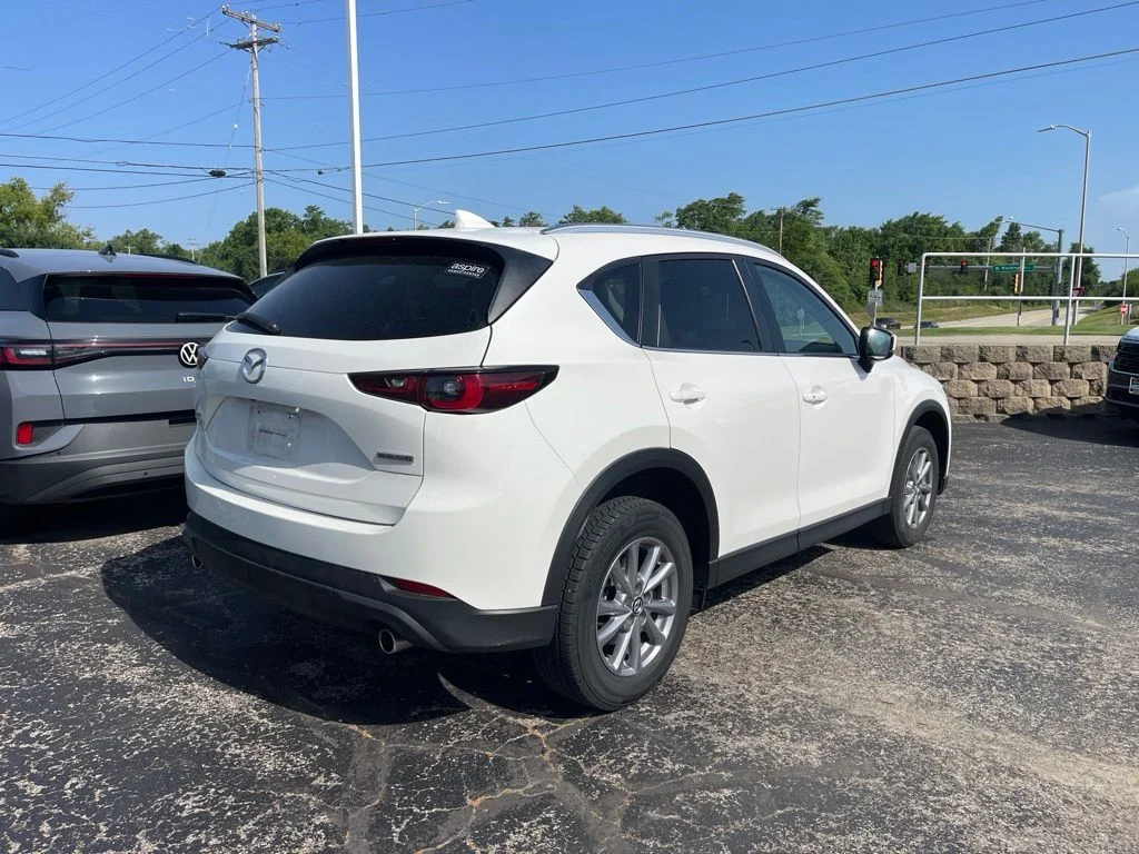 Certified Used 2022 Snowflake White Pearl Mica Mazda 2.5 S Preferred Package image 3