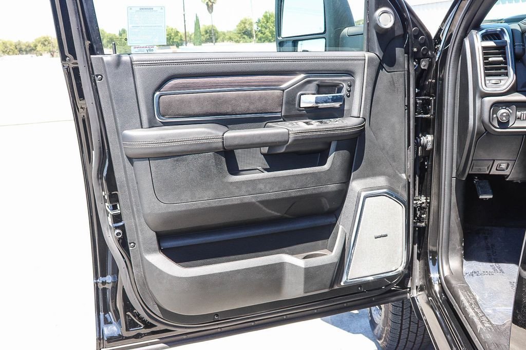 New 2026 Diamond Black Ram Laramie image 25