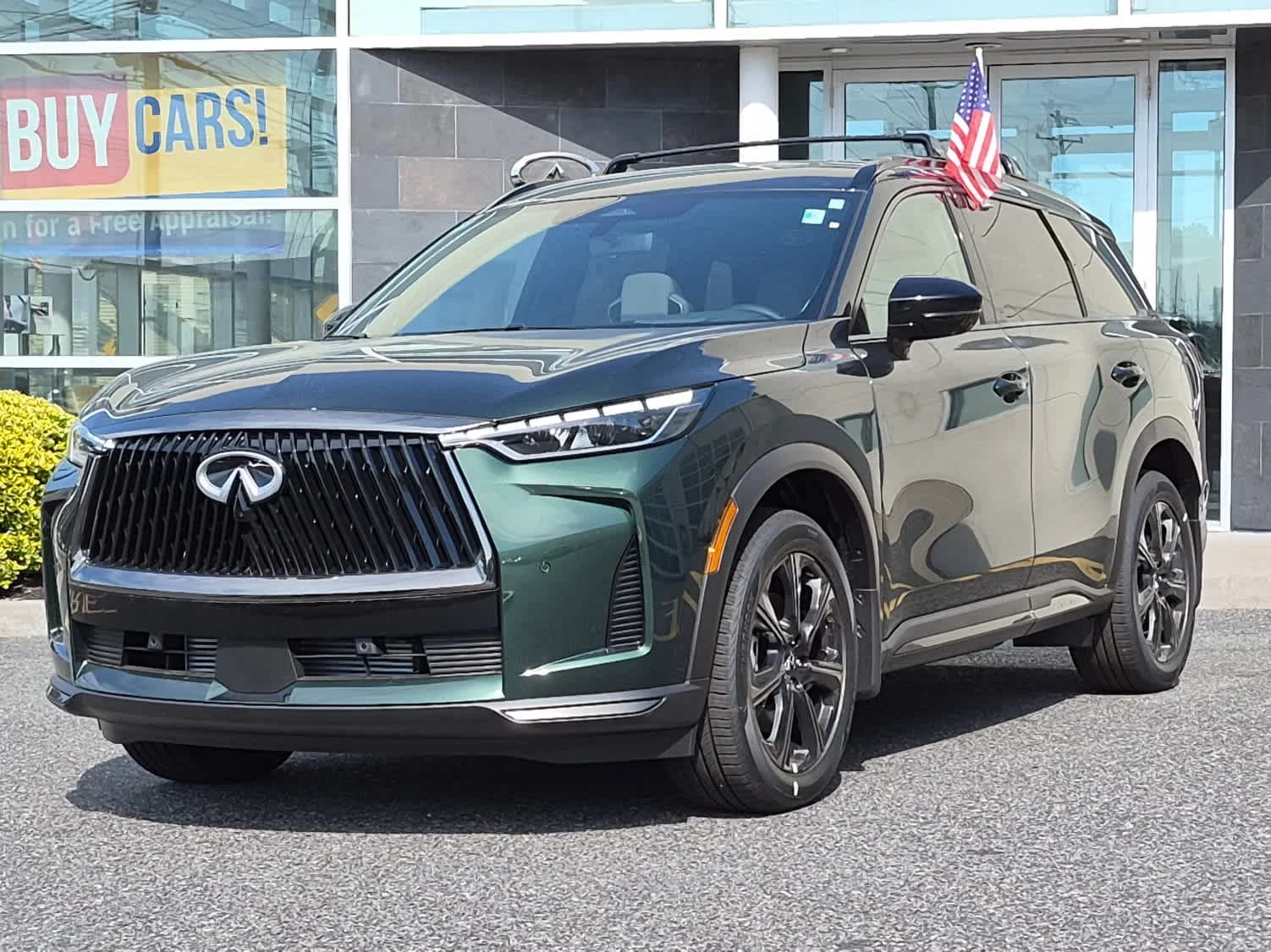 2027 INFINITI QX60's photo