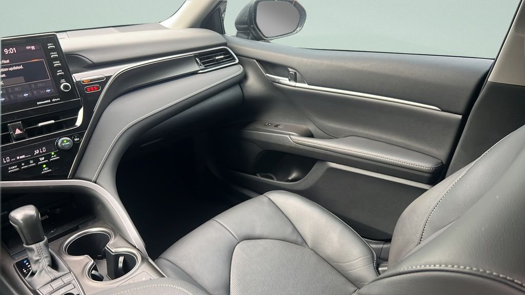 Used 2023 Black Toyota XSE image 12