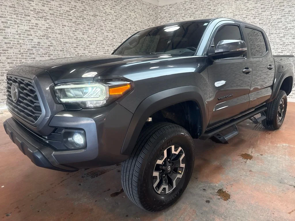Used 2023 Magnetic Gray Metallic Toyota TRD Off-Road image 3