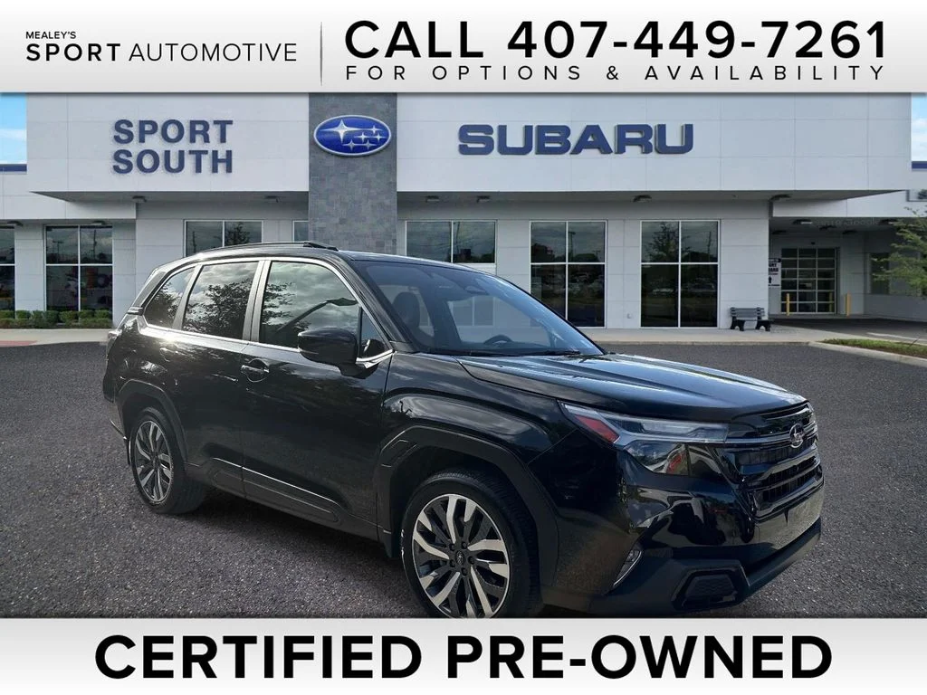 2025 Subaru Forester