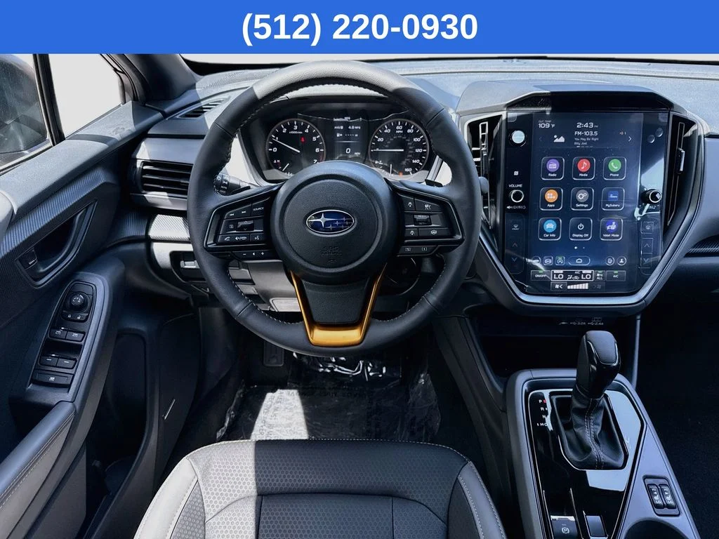 New 2026 Black Subaru Wilderness image 31