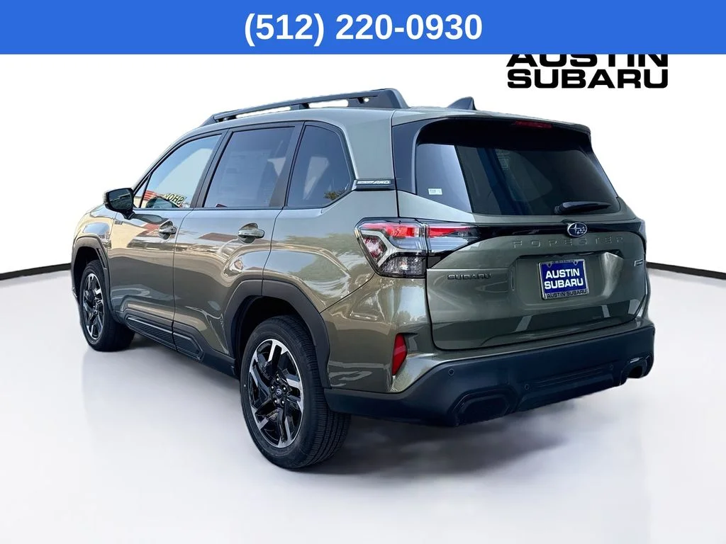 New 2026 Green Subaru Limited Hybrid image 6