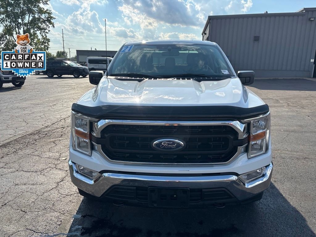 Used 2021 Oxford White Ford XLT image 8
