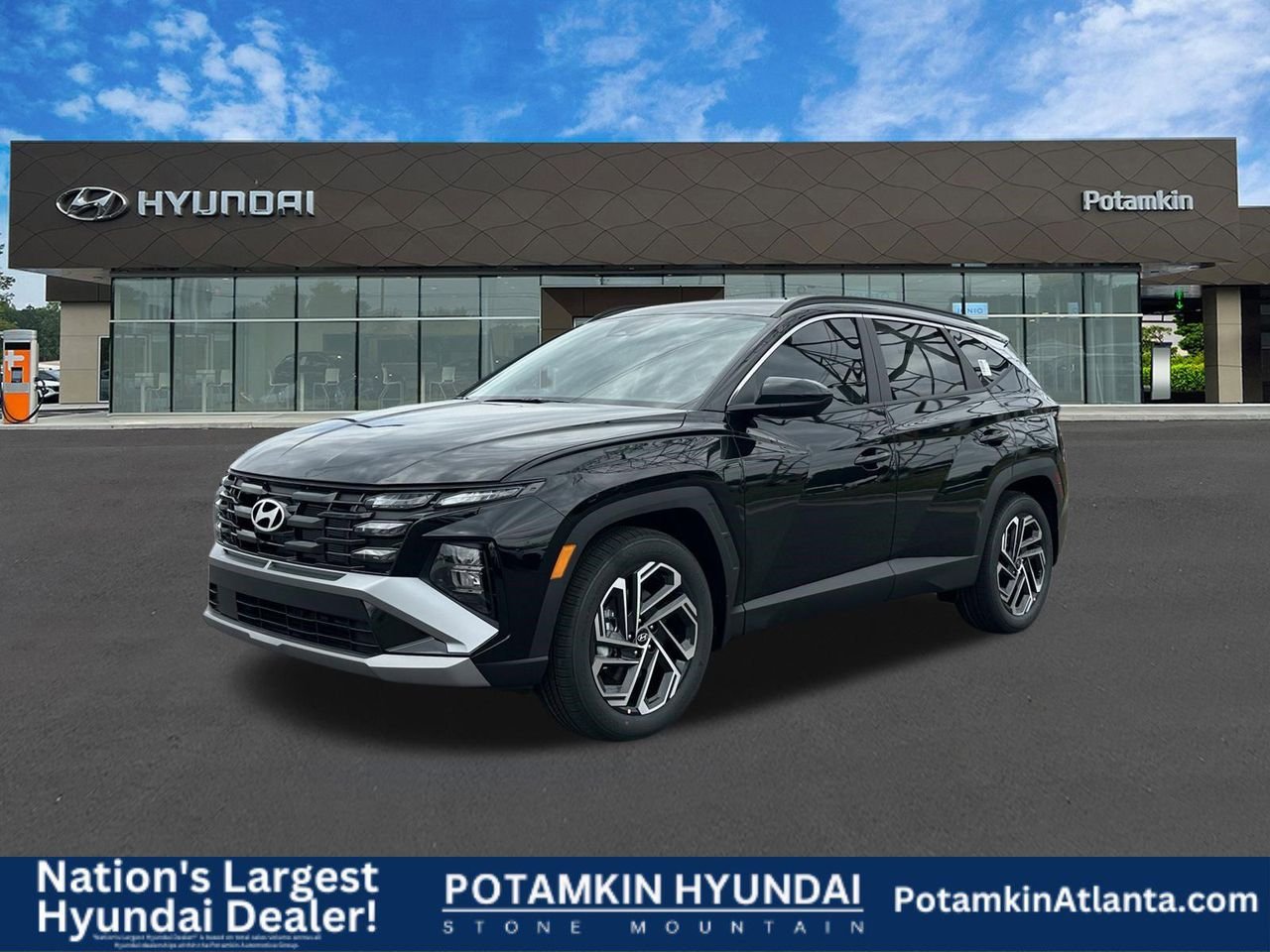 New 2026 Phantom Black Hyundai SEL image 1
