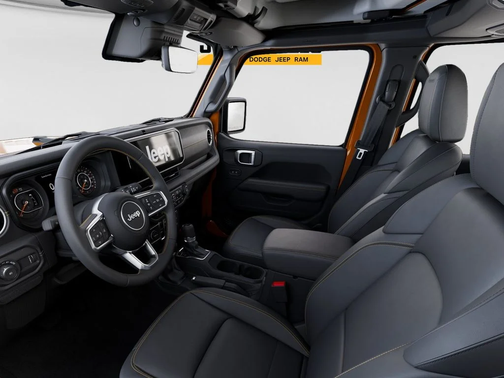 New 2026 Goldilocks Exterior Paint Jeep Sahara image 22