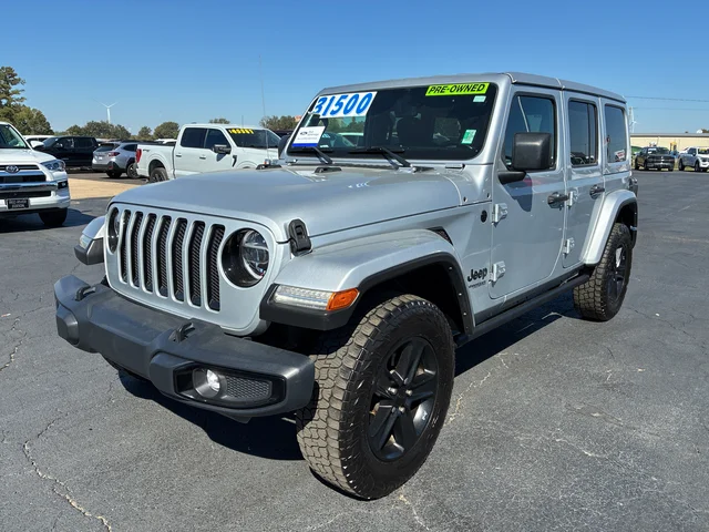 2022 Jeep Wrangler Unlimited Unlimited Sahara Altitude