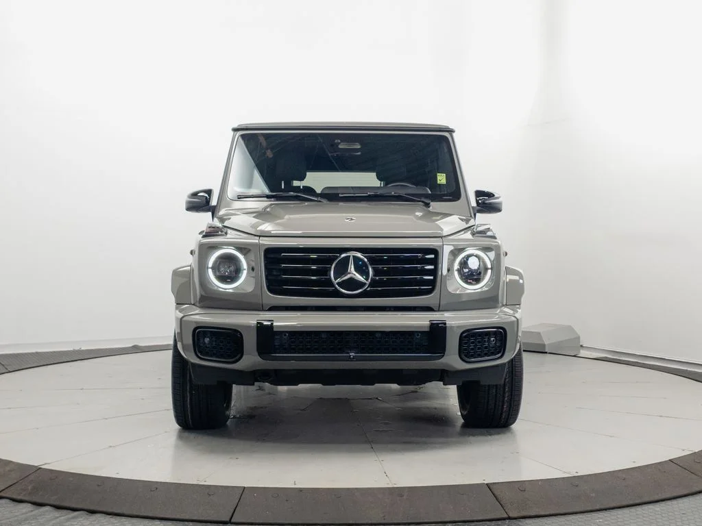 Used 2025 Mercedes-Benz G-Class G580 with VIN W1NWM0AB9SX029028 for sale in Hoffman Estates, IL