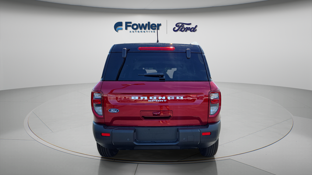 New 2026 Ruby Red Metallic Tinted Clearcoat Ford Outer Banks® image 6