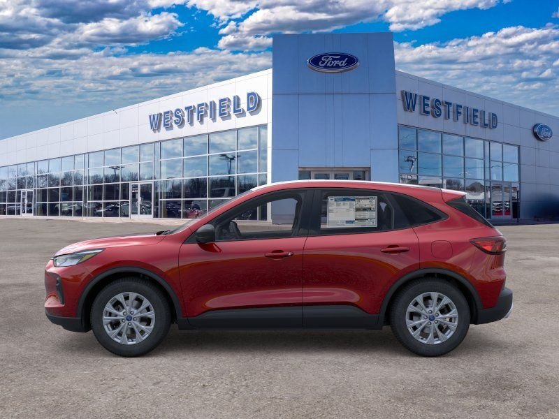 New 2026 Rapid Red Metallic Tinted Clearcoat Ford Active® image 3