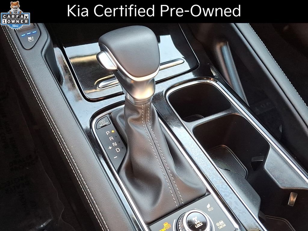 Certified Used 2025 Black Kia EX X-Pro image 17