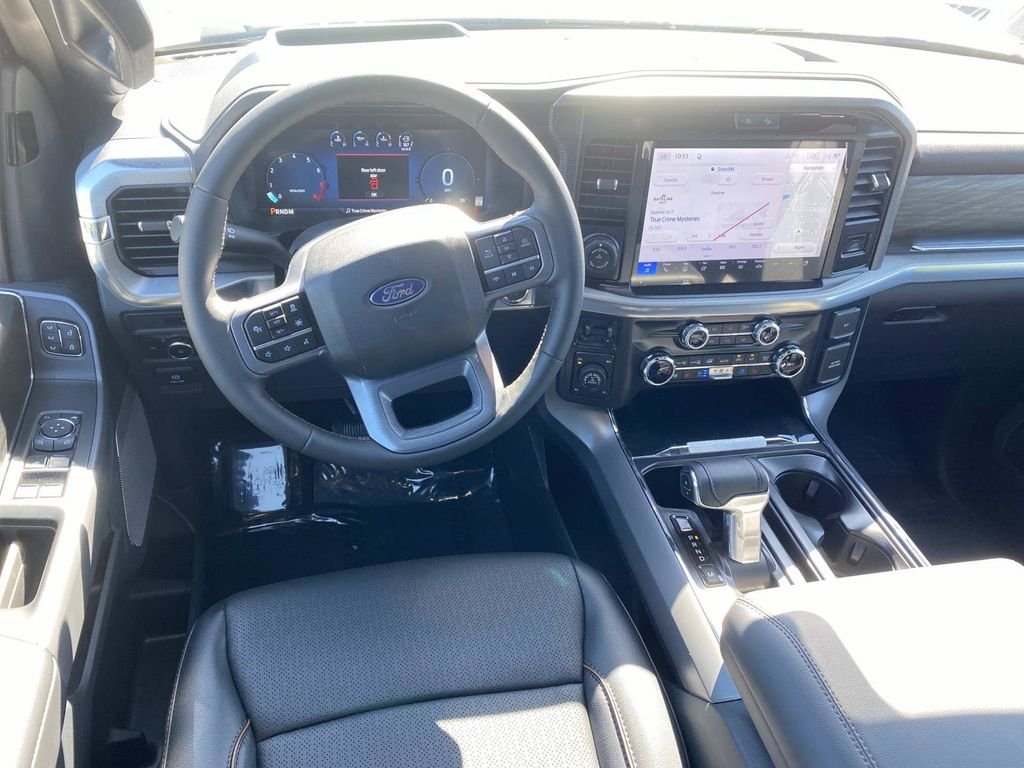 New 2026 Carbonized Gray Metallic Ford Lariat® image 11