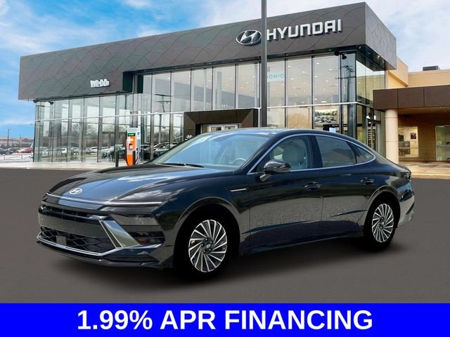 New 2026 Black Hyundai SEL image 2