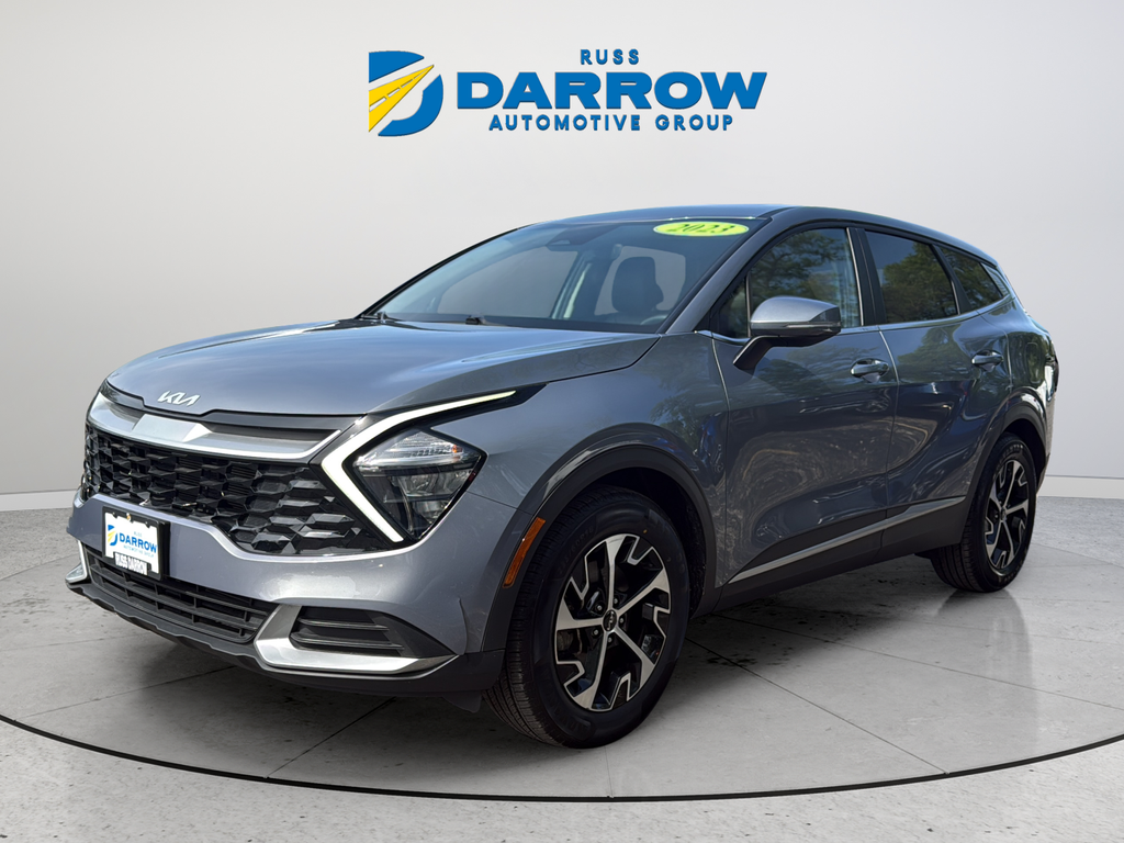 Used 2023 Silver Kia EX image 1