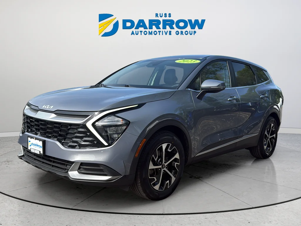Used 2023 Silver Kia EX image 1
