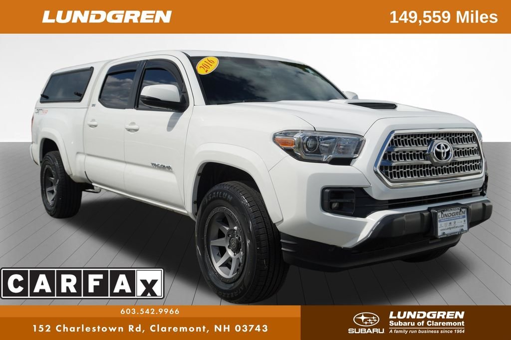 Used 2016 White Toyota TRD Sport image 1