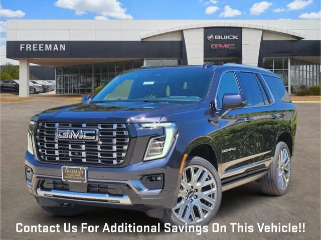 2026 GMC Yukon Denali Ultimate