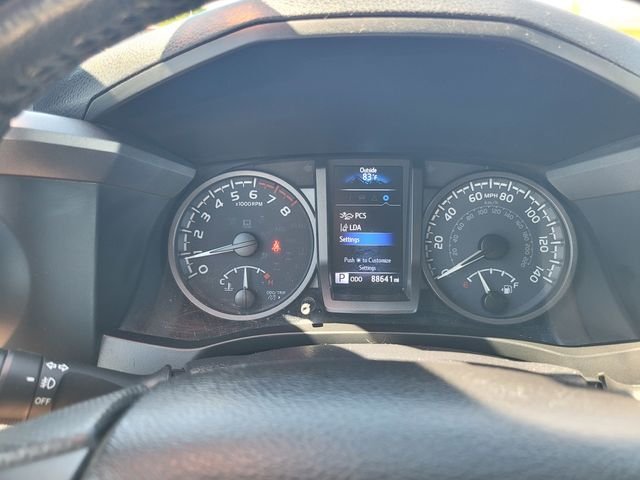 Used 2021 Silver Toyota TRD Off-Road image 29