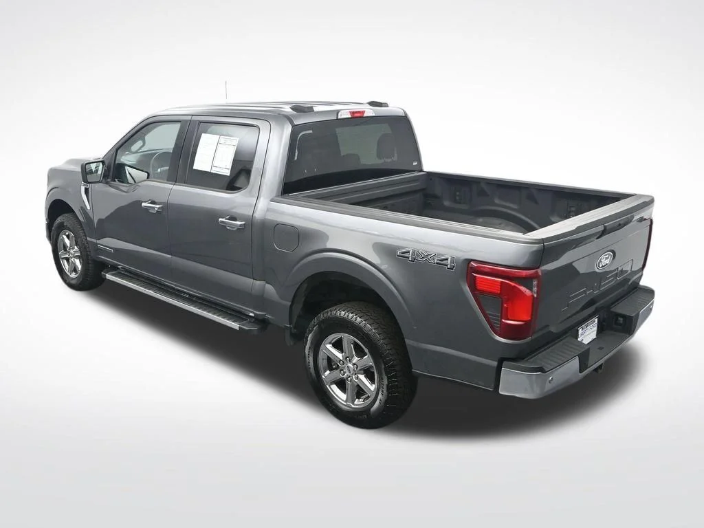 Certified Used 2025 Gray Metallic Ford XLT image 29