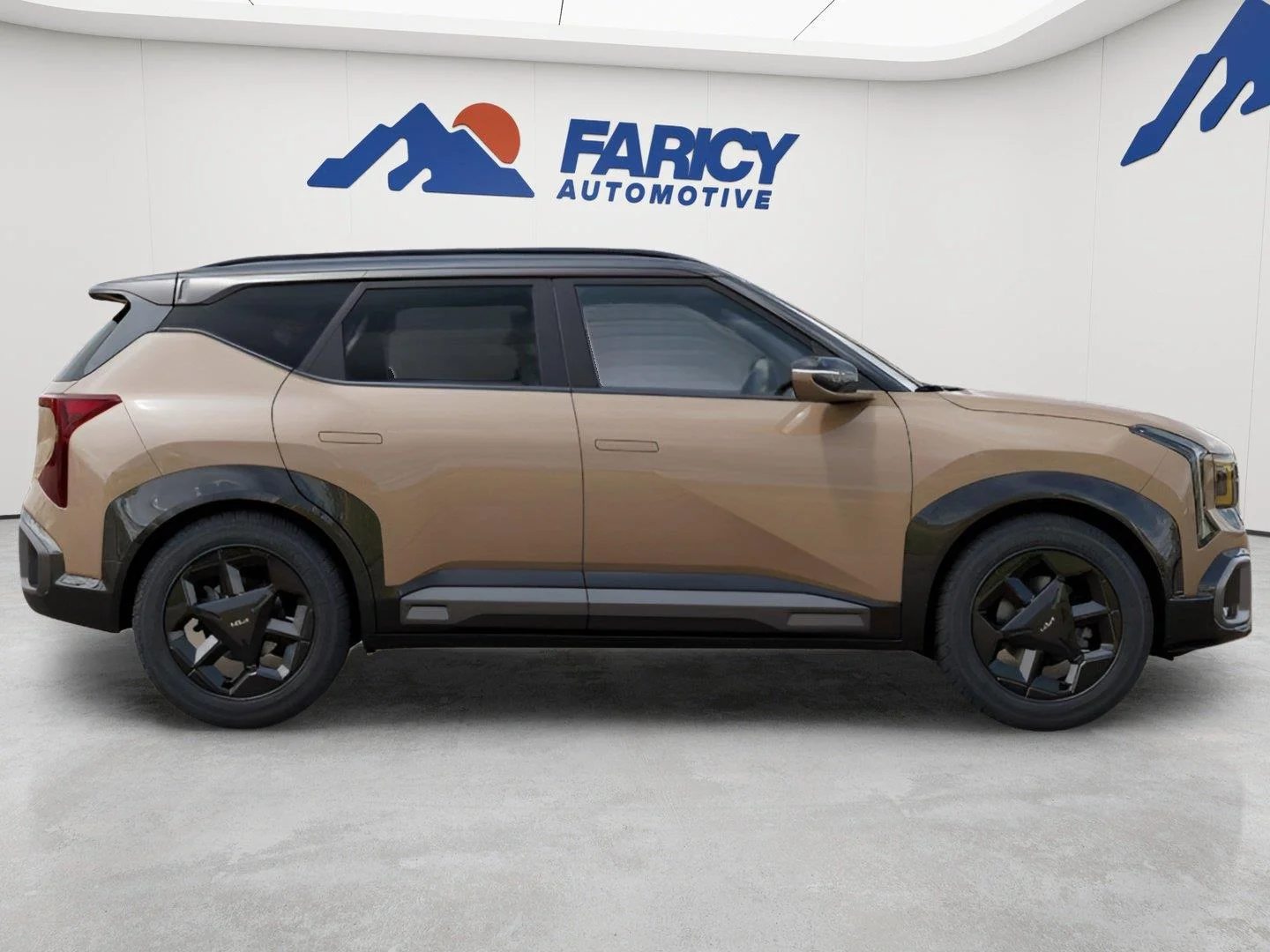 New 2027 Terrain Brown/Black Roof Kia X-Line S image 8