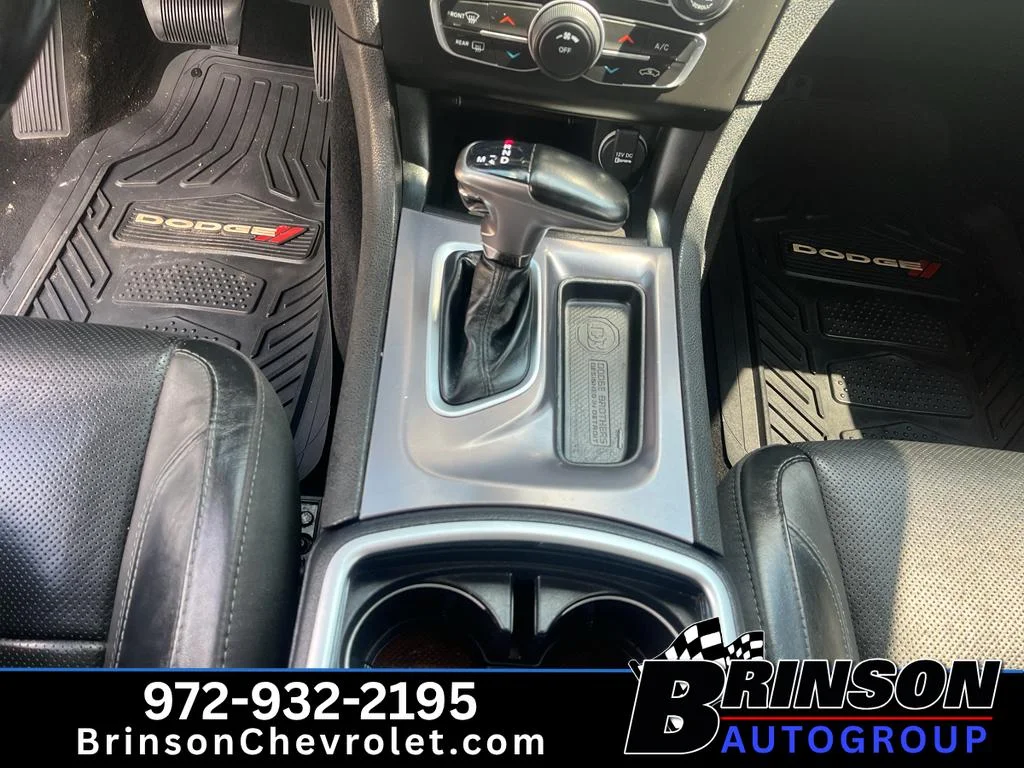 Used 2021 Gray Dodge SXT RWD image 9