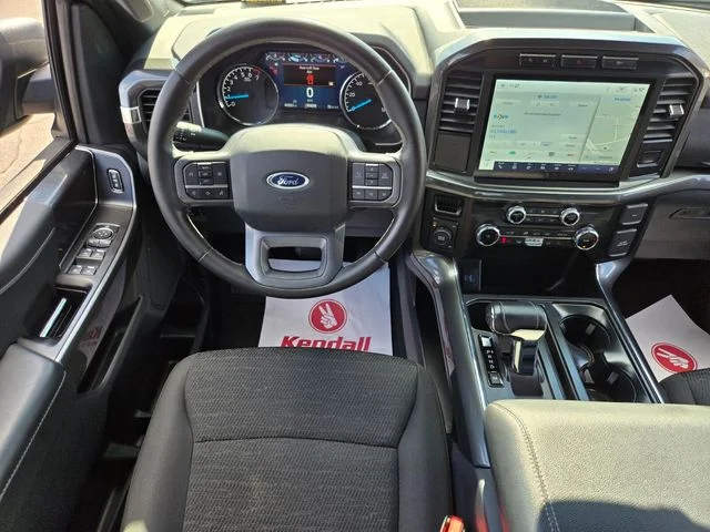 Used 2023 Black Ford XLT image 13