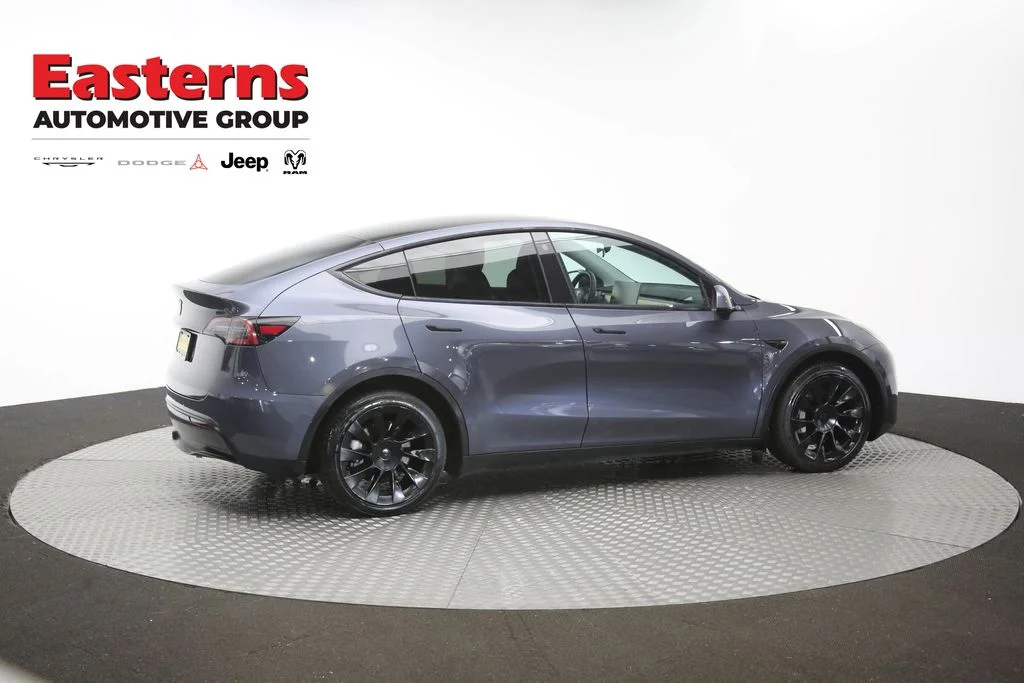 Used 2021 Gray Tesla Long Range image 37