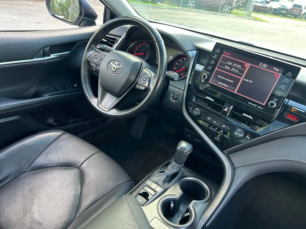 Used 2023 Silver Toyota XSE image 10