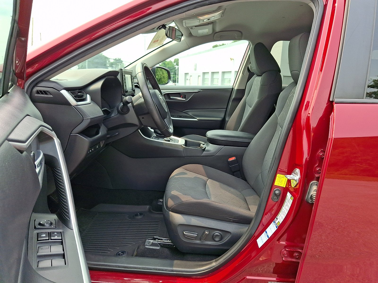 Used 2021 Ruby Flare Pearl Toyota Hybrid XLE image 15