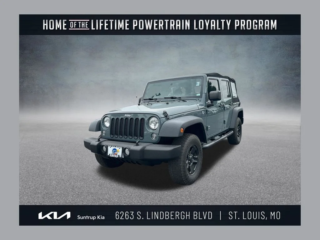 2015 Jeep Wrangler Sport's photo