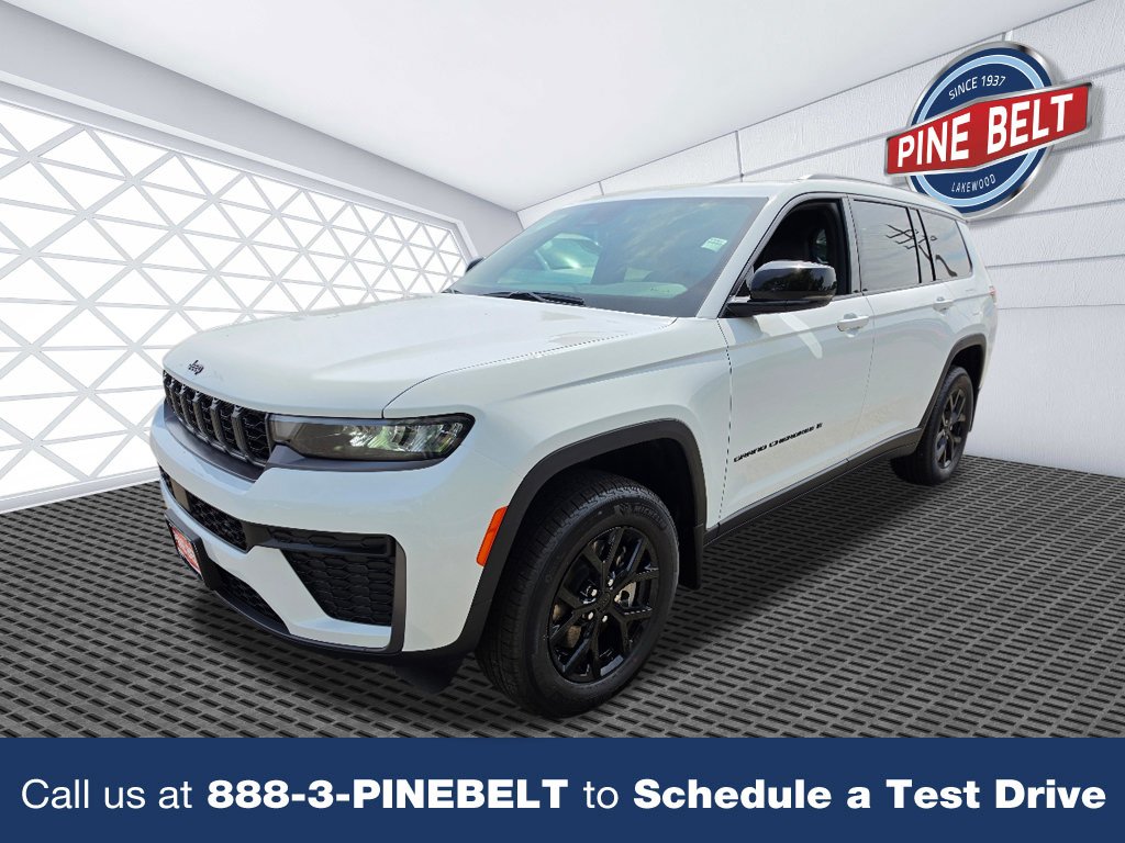 New 2026 Bright White Clear-Coat Exterior Paint Jeep Altitude image 1