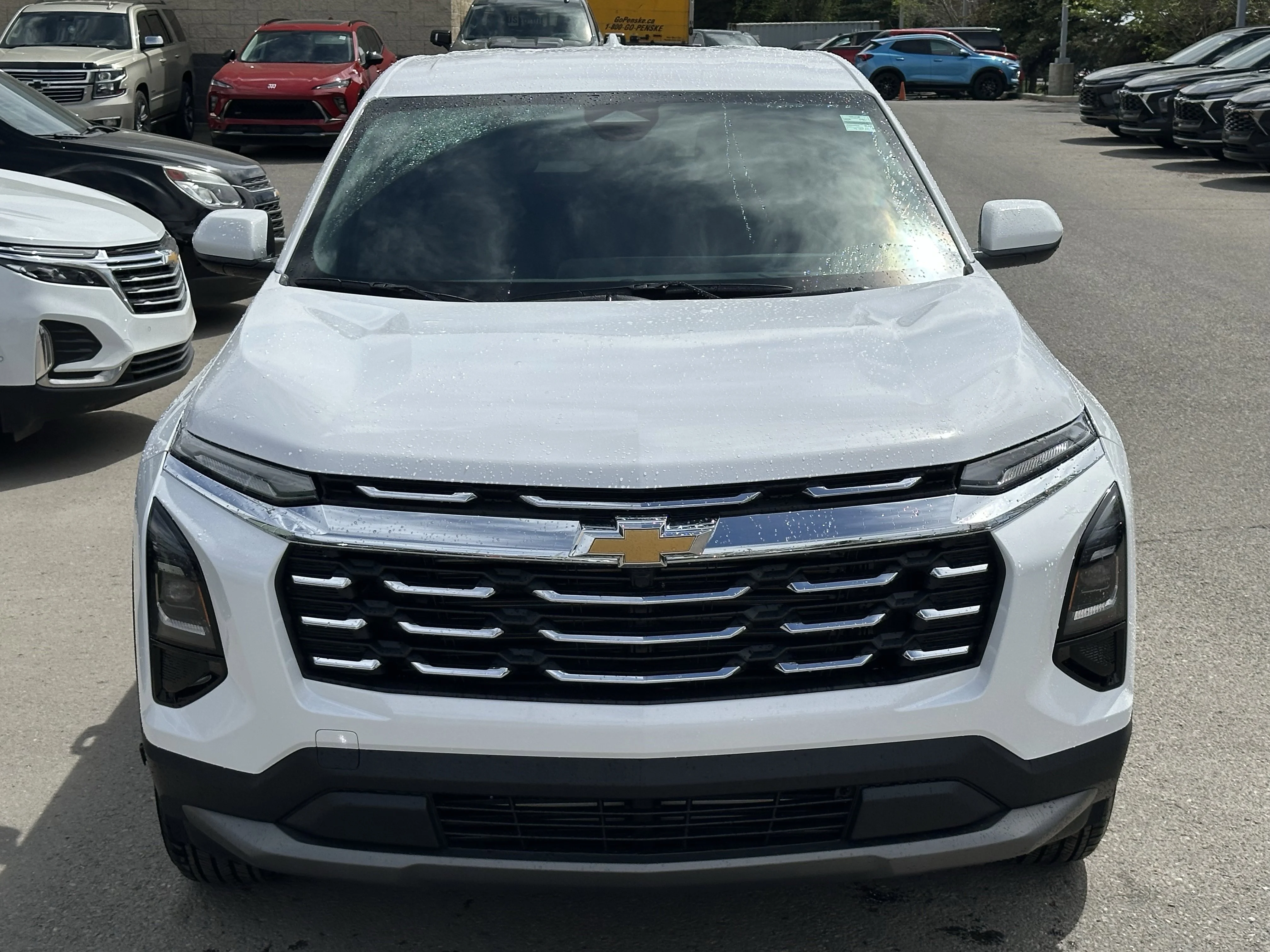 New 2026 Summit White Chevrolet AWD LT image 2