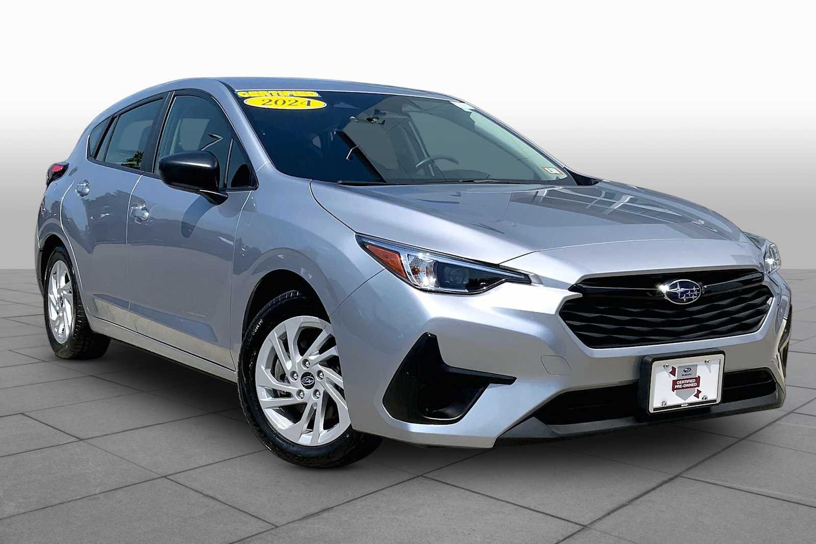 Certified Used 2024 Ice Silver Metallic Subaru  image 3