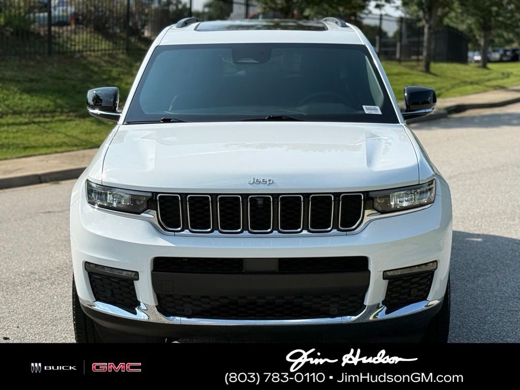 Certified Used 2024 White Jeep Limited image 9