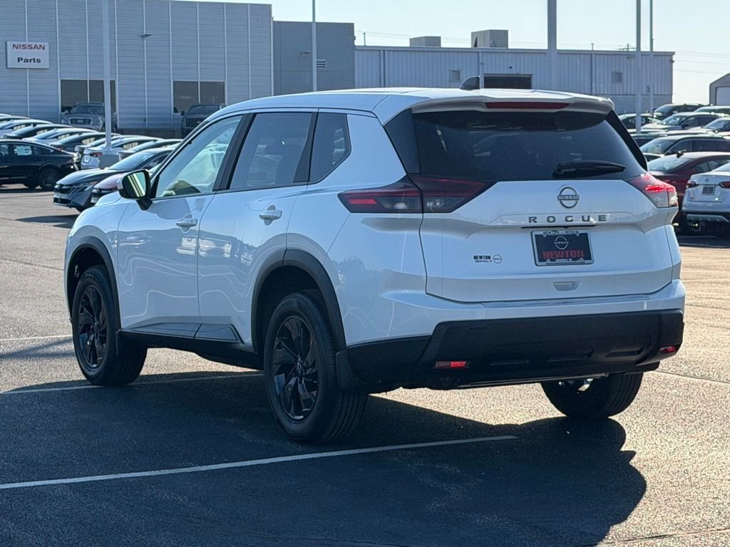 New 2026 Everest White Pearl TriCoat Nissan SV image 6