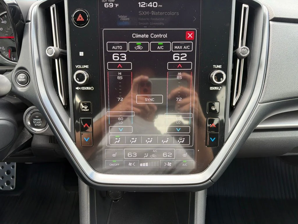 Used 2024 Ice Silver Metallic Subaru Premium image 22