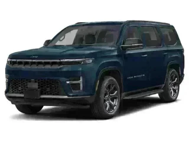 2026 Jeep Grand Wagoneer Limited Altitude